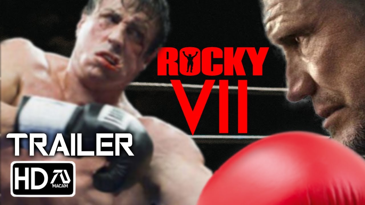 ROCKY VII (HD) Trailer #2 - Sylvester Stallone, Dolph Lundgren | Rocky Balboa Returns | Fan-Made