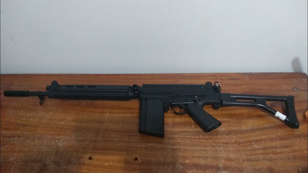 Fuzil Imbel Parafal M964A1MD3 7.62 Nato - Unboxing e apresentação