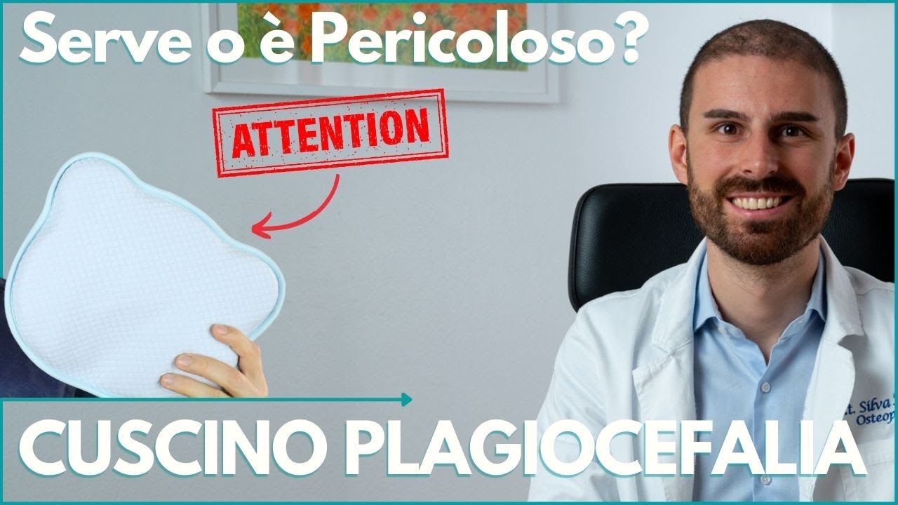 Il Cuscino Plagiocefalia serve per risolvere la testa Piatta del Neonato o è Controproducente?