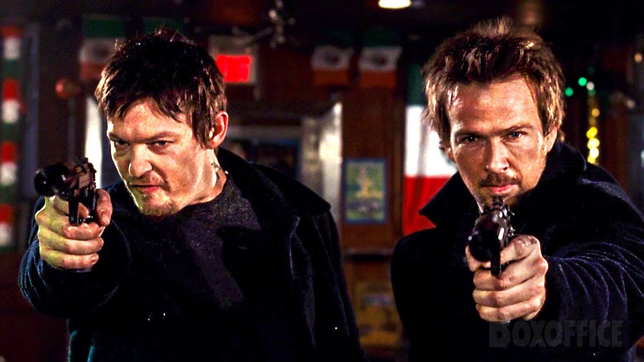 Die MacManus-Brüder beseitigen Schläger aus einer Bar | Der blutige Pfad Gottes 2