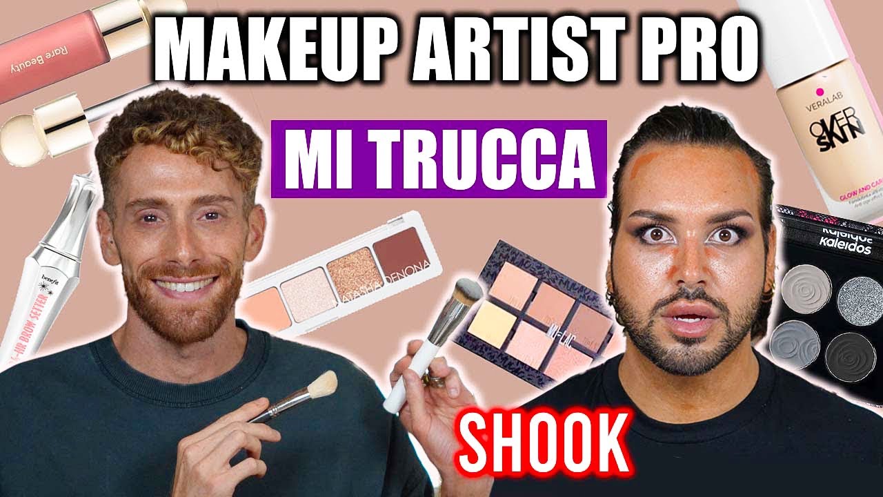 NON MI RICONOSCO 🤯 PRO MUA MI TRASFORMA ✨✨