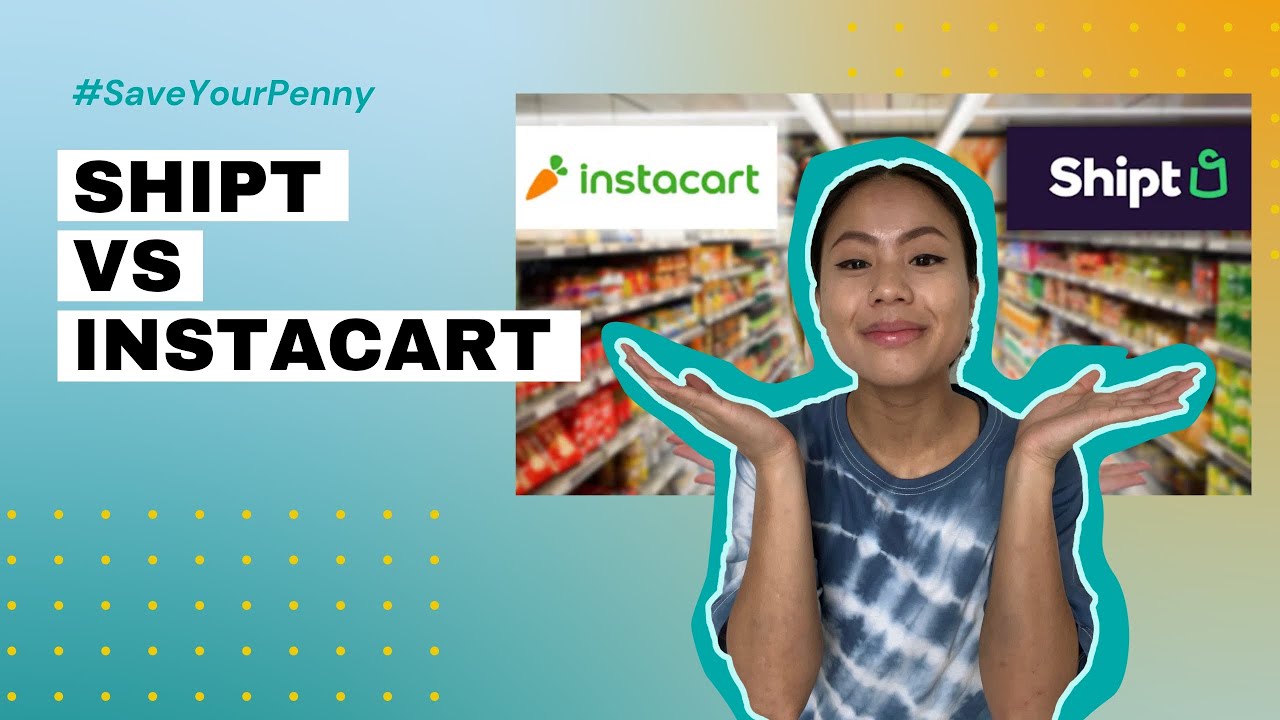 Shipt vs Instacart