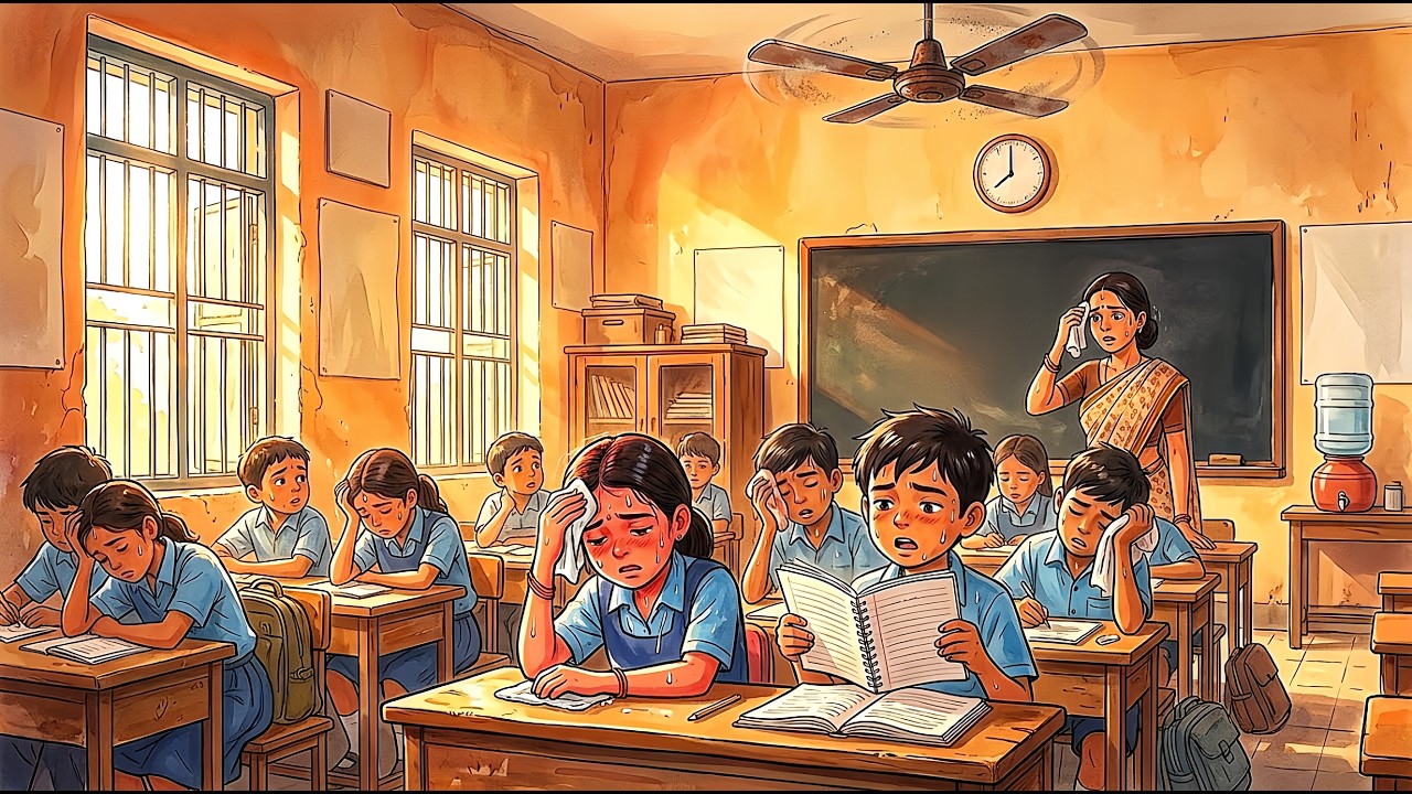 Bacche gaye Dadi ke Gao | बढ्ती गर्मी से हुवा सभी लोग परेसान पुरा परिवार गया दादी के गाव | 90s Story