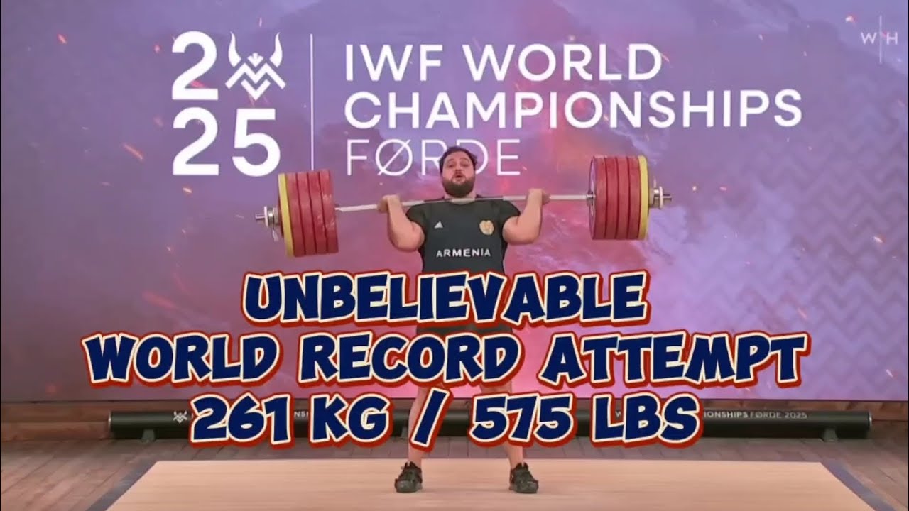 (М+110 кг) Вараздат Лалаян &mdash; Массивные подъёмы! 🇦🇲 Армянский супертяжёлый вес