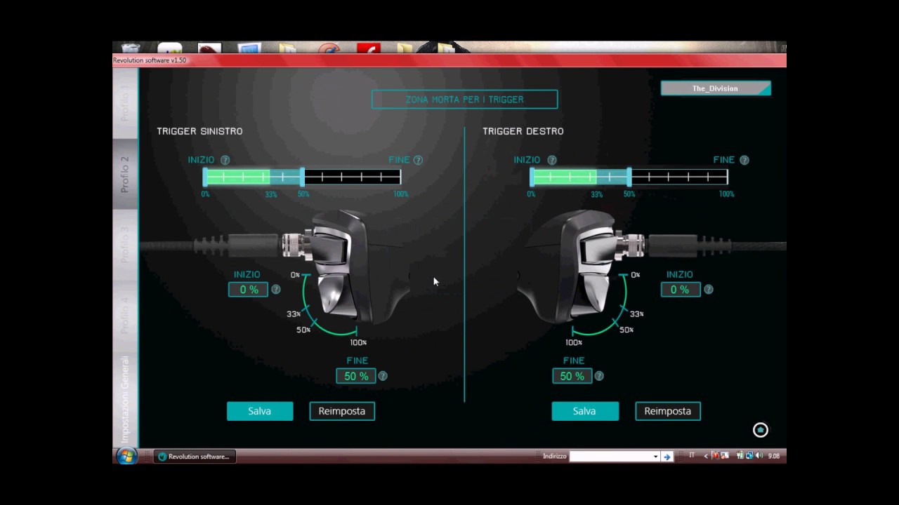 Nacon Revolution Pro Controller  Guida alla configurazione ITA