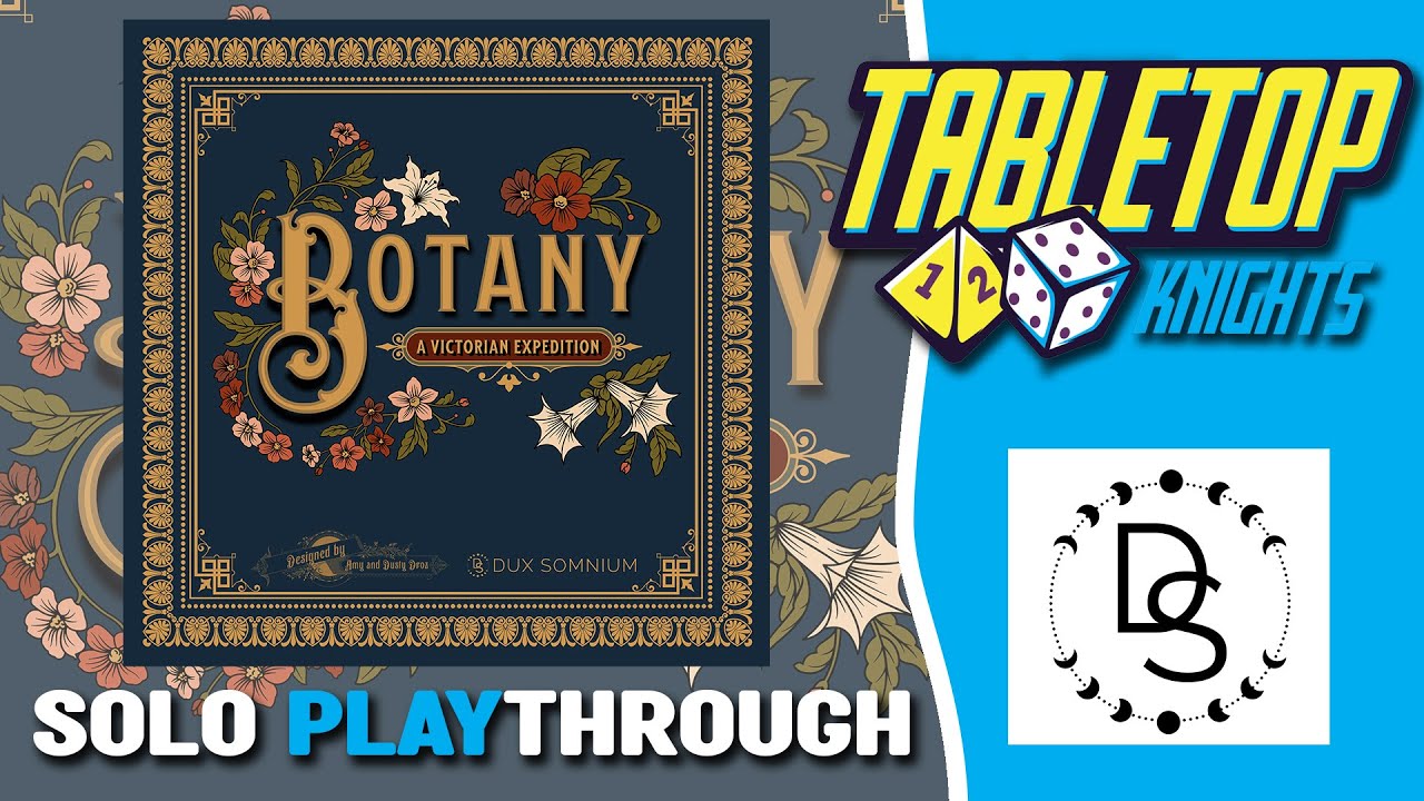 Botany - Solo Mode Playthrough