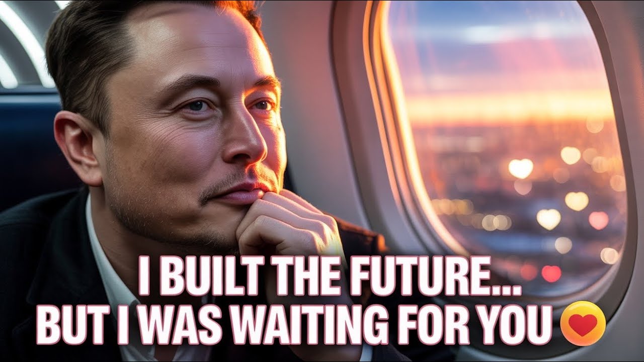Elon Musk: I Built the Future… But I Was Waiting For You