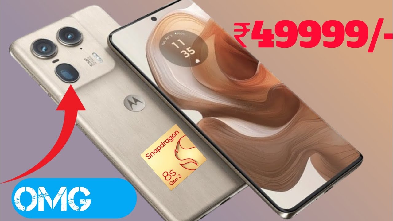 Motorola Edge 50 Ultra 5G Full Review and Unboxing ||All Rounder Phone @₹49999/-