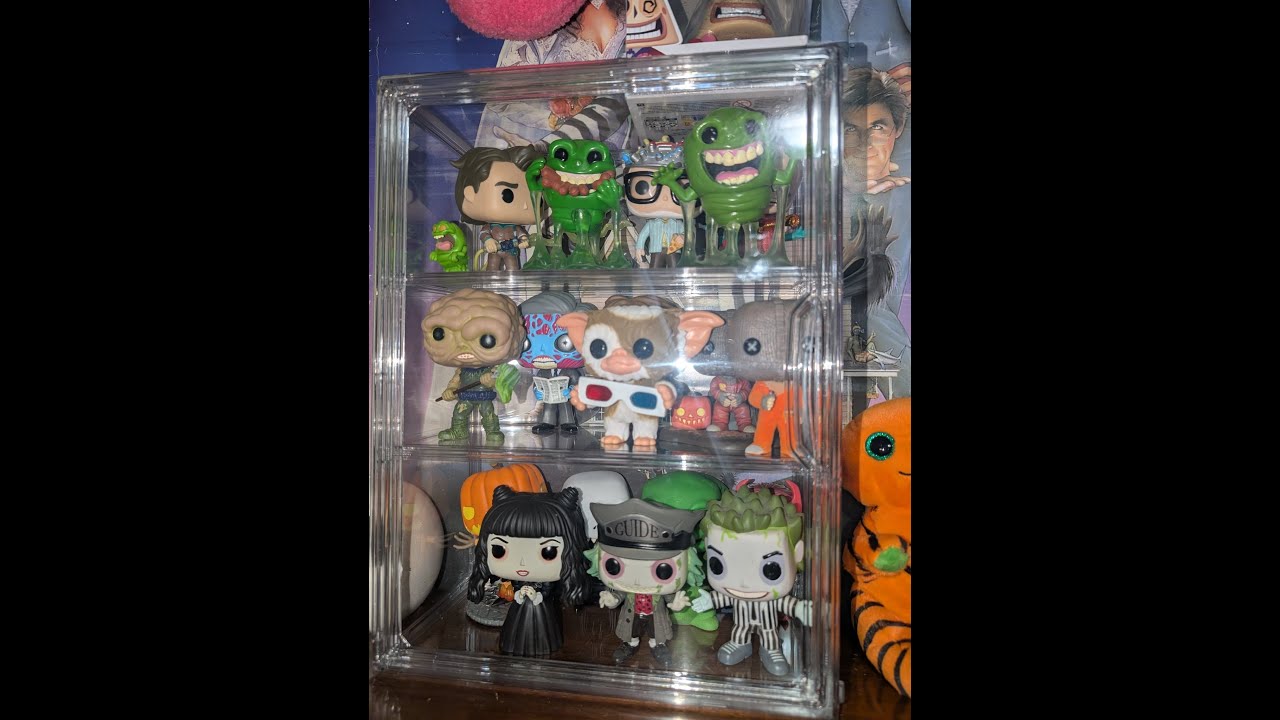 BOHOIDEE Clear Display Case for Funko Pops (CASE #4)