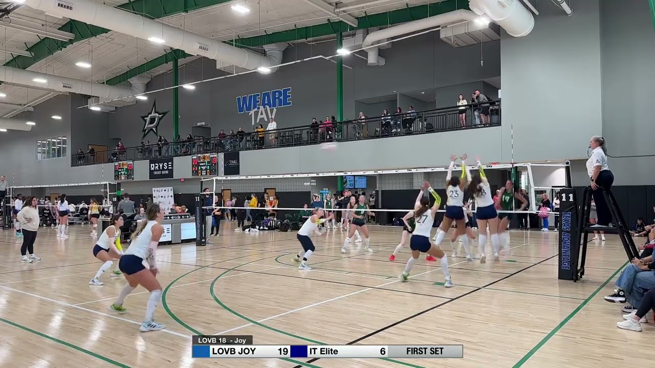 LOVB vs Indiana Elite