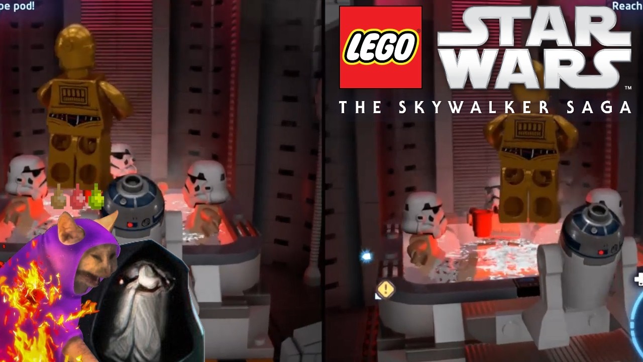 Episode 4. Lego Star Wars The Skywalker Saga (7)
