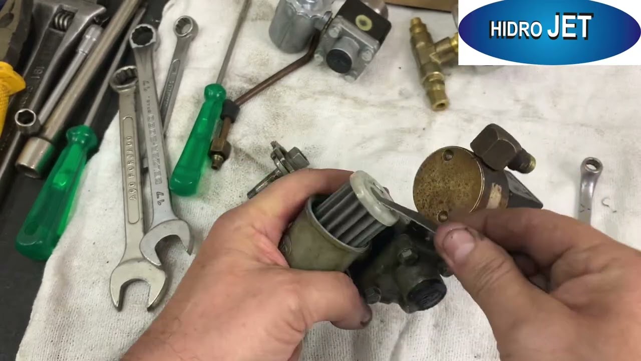 Bomba de combustível Karcher | Técnico Airton Zeferino