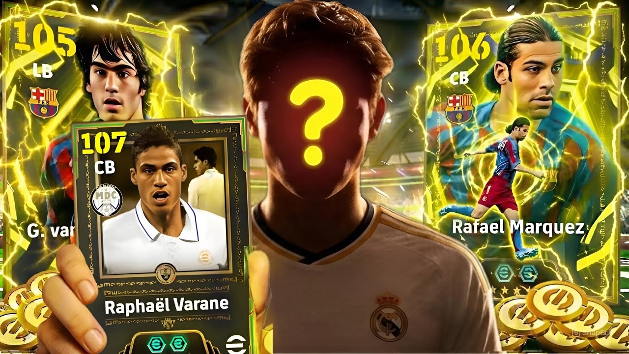 تفجير بكج اقوى مدافع فاران اقوى حـظ في تاريخ اللعبه🤯 من اول 900 كوين🔥efootball2026