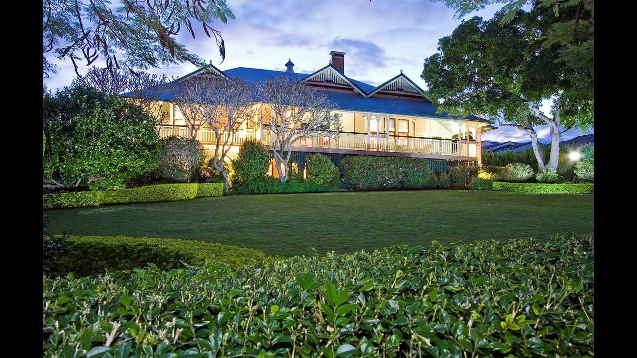 Unique Edwardian Gem in Brisbane, Australia