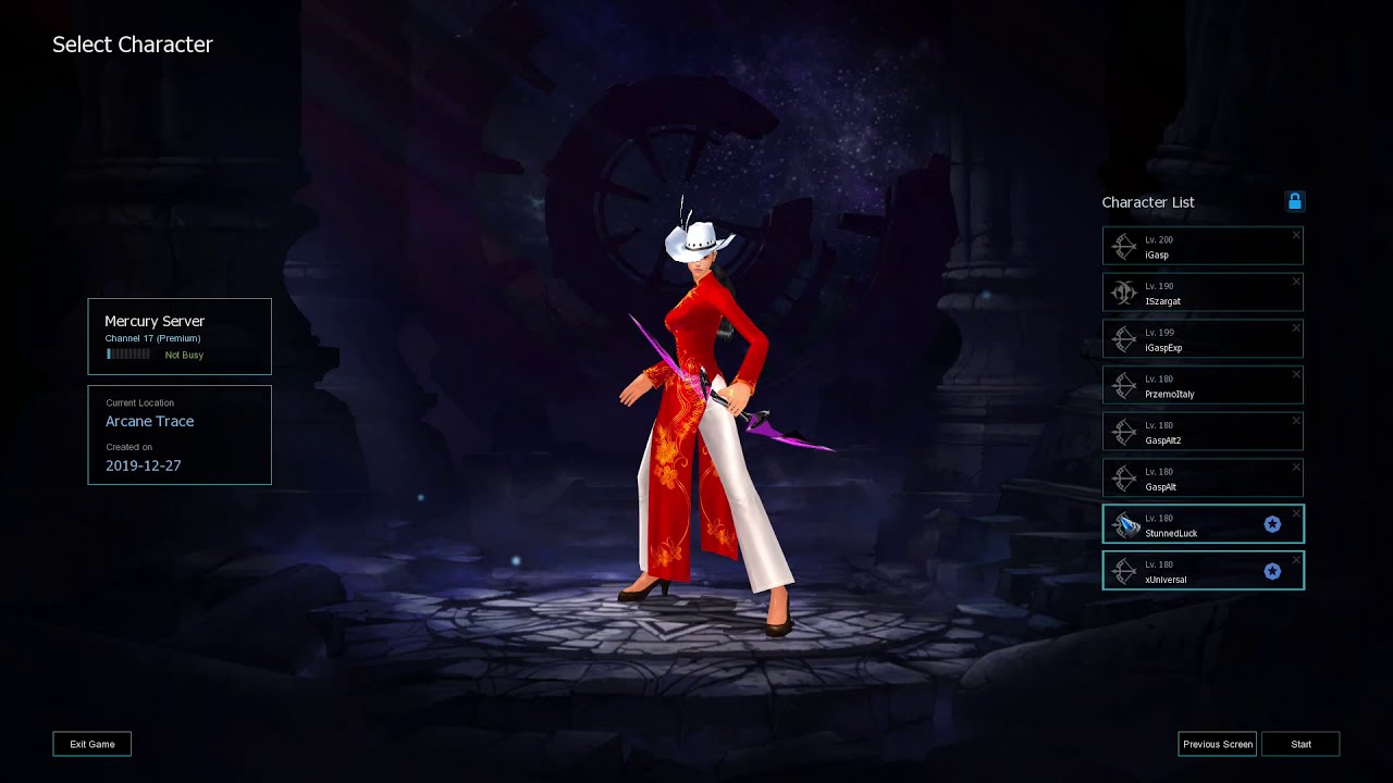 Cabal Online EU Mercury : iGasp (FA) - 100 GOLD LUNAR KEY【06/02/2020】