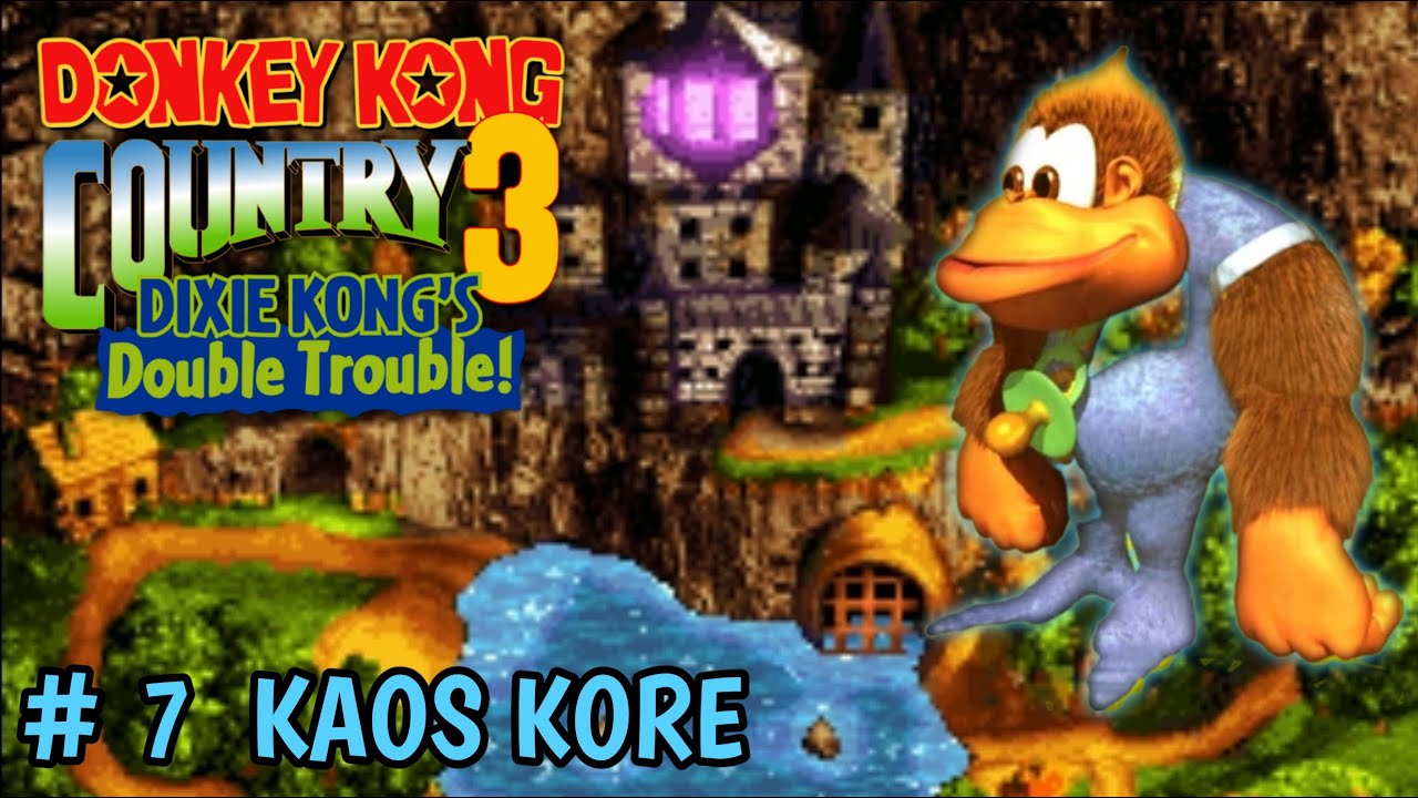 Donkey Kong Country 3 -  Kaos Kore 