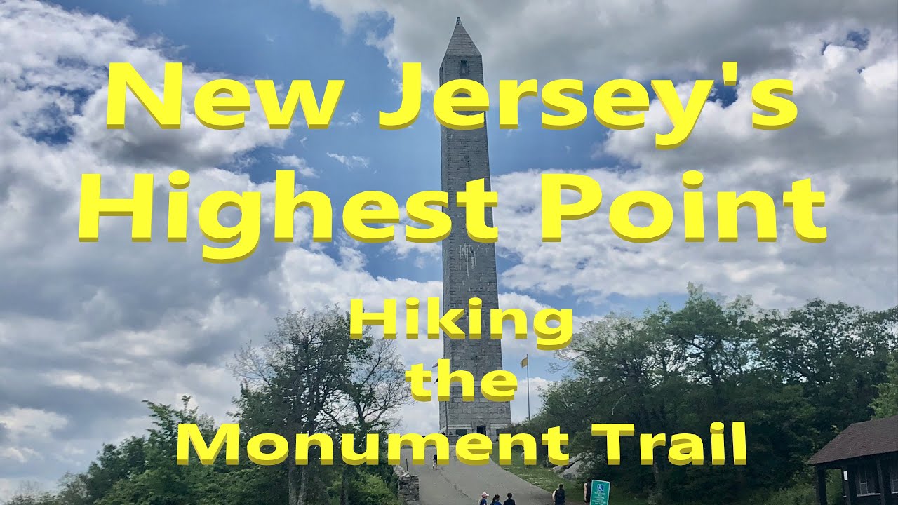 Hiking the High Point Monument Trail
