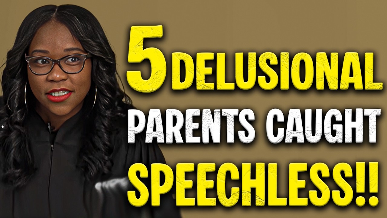 5 Times ONE Question From Judge Vonda B Left Parents SPEECHLESS