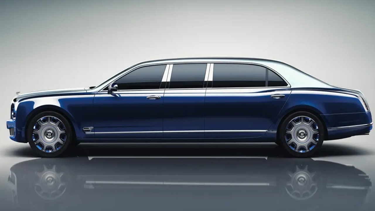 10 Most Luxurious Limousines in World!