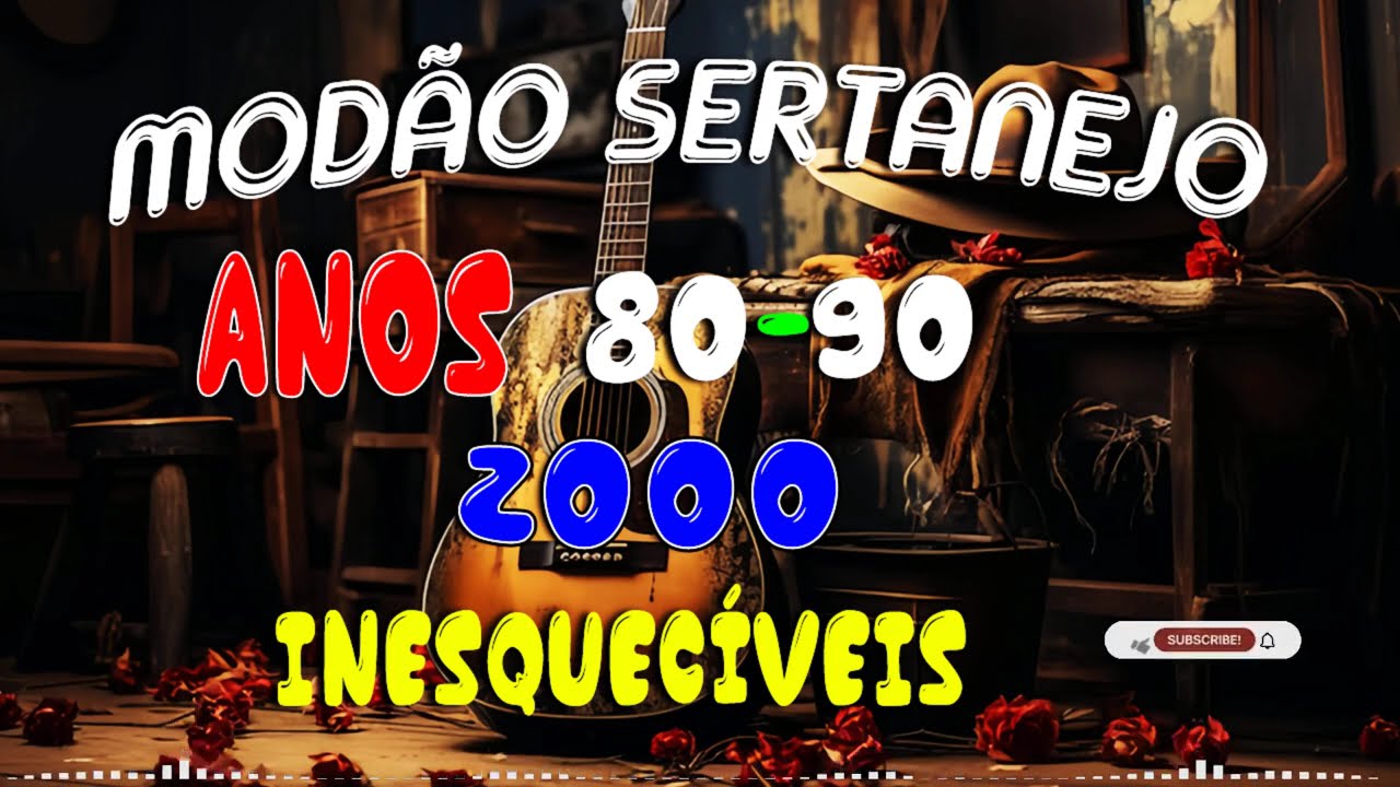 🔥 MOD&Atilde;O SERTANEJO ANTIGO RAIZ As Melhores 🔥SERTANEJO ANOS 90 - 2000 As Melhores