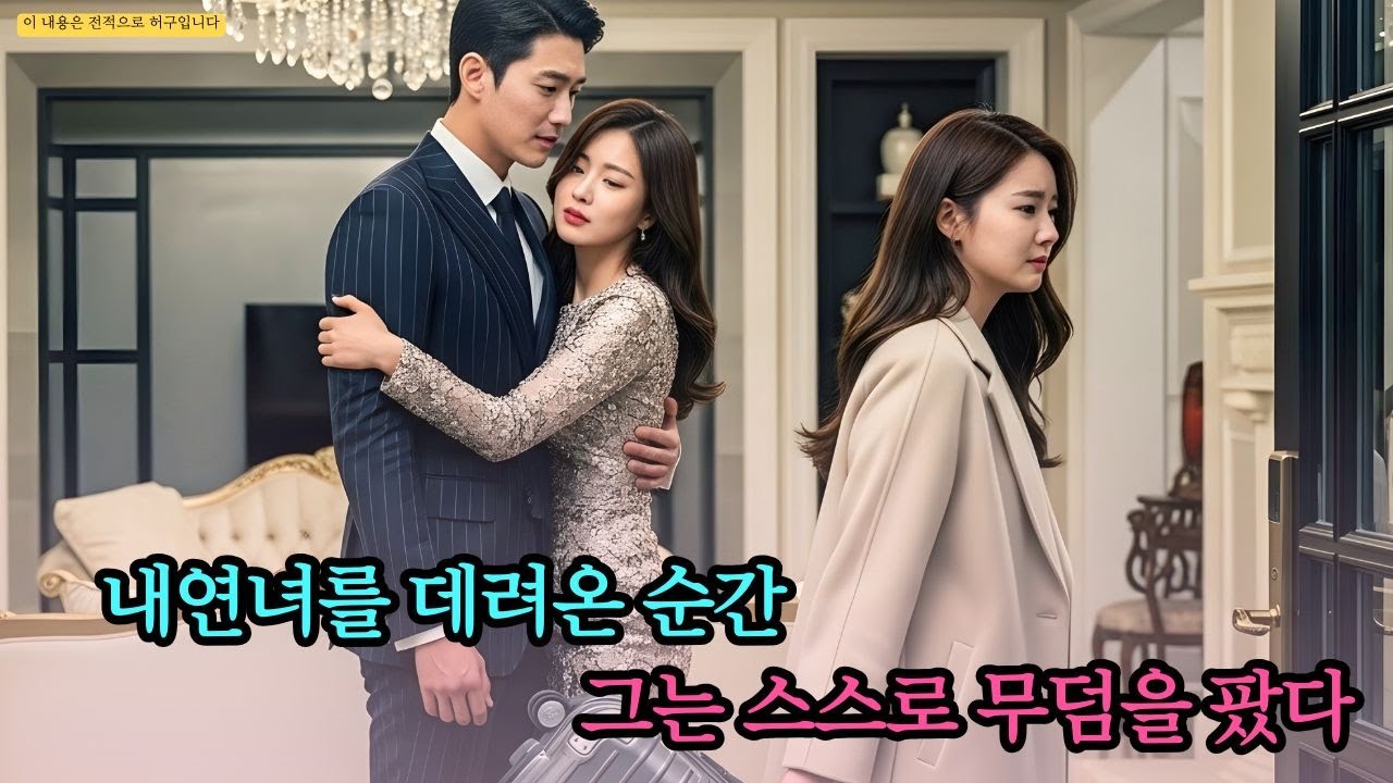 내연녀를 집으로 데려온 남편—조용히 떠난 그녀, 파산 후 무릎 꿇게 되다