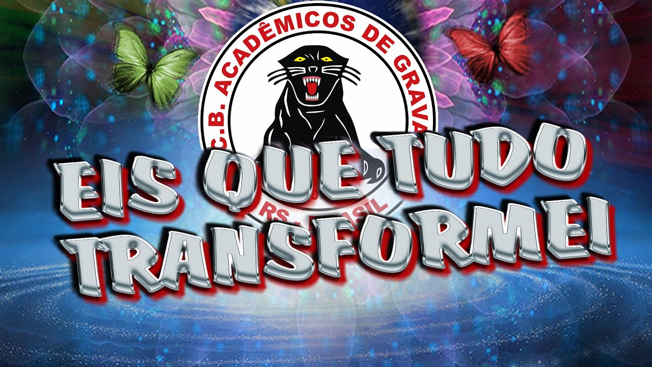 Eis Que Tudo Transformei - Clipe de samba enredo (Carnaval 2015)