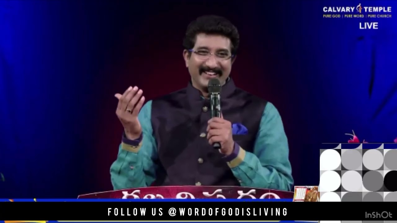 ✝️💐TODAY'S WORD OF GOD \\ DR SATISH KUMAR BROTHER'S SERMONS @wordofgodisliving