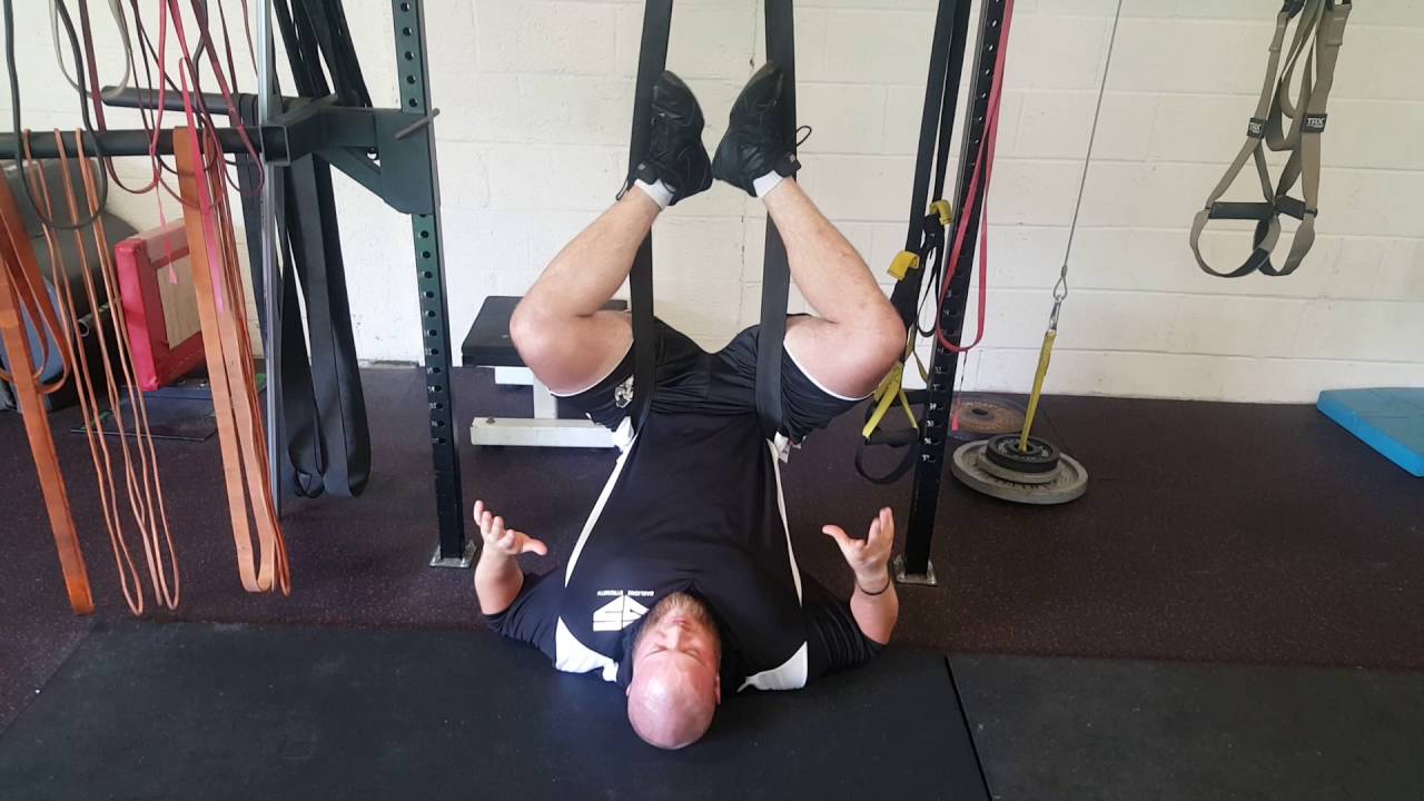 Hanging Bands for Hip Traction/Spinal Decompression