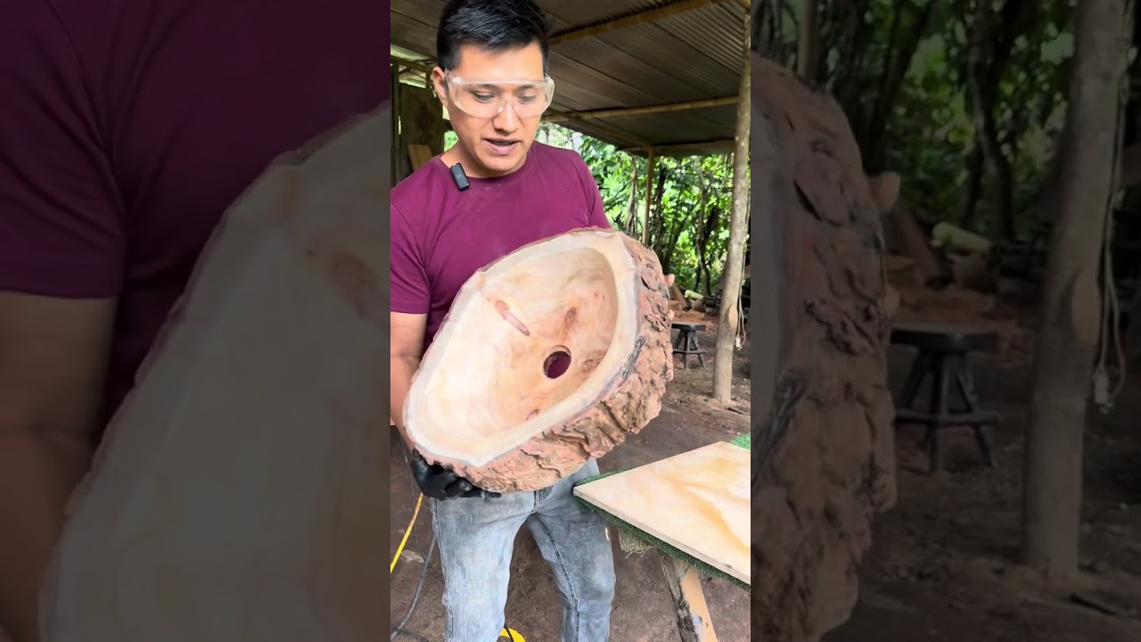 C&oacute;mo hacer un lavamanos r&uacute;stico