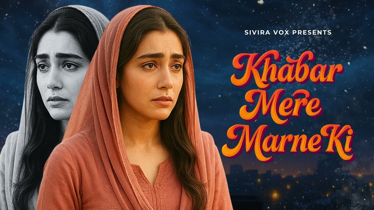 Khabar Mere Marne Ki  - New Song 2025 New Heart Broken Hindi Song 2025 Bollywood Sad Song #trending