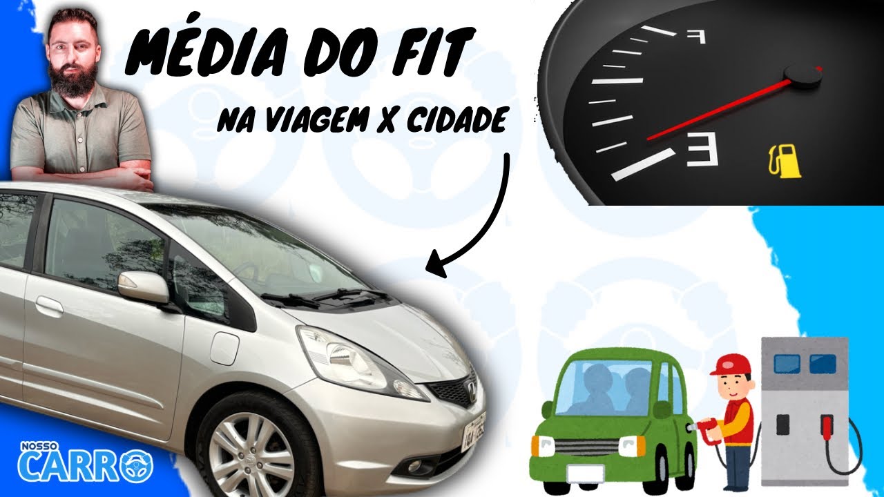 Qual a média de consumo do Honda Fit automático? Gasta muita gasolina o Fit 2009 automático 💰💸💰