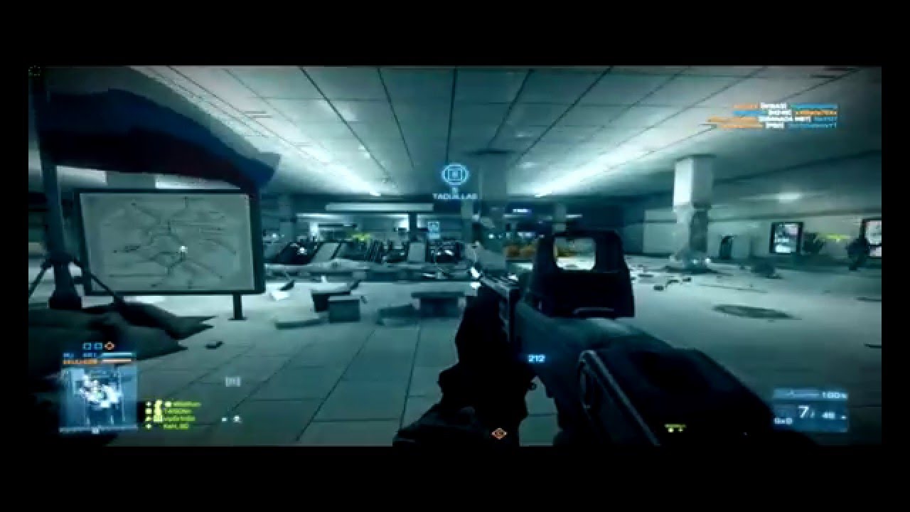 BF3 Lameando en Metro