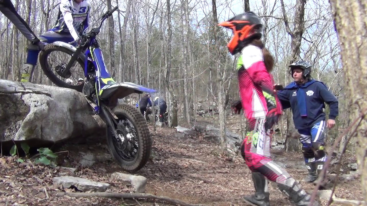 Trials Training Days Sunday 3/31/19, Jap Zap