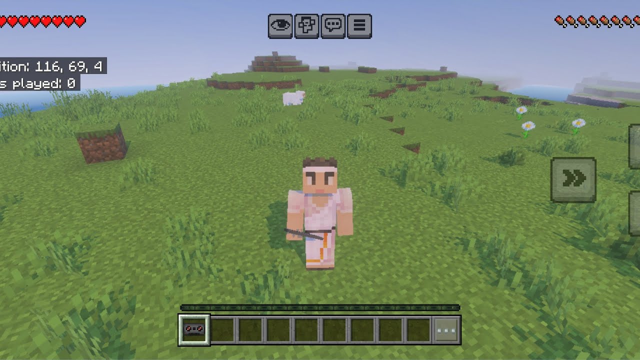 Minecraft let play adventure part 1 what heck is that thing 