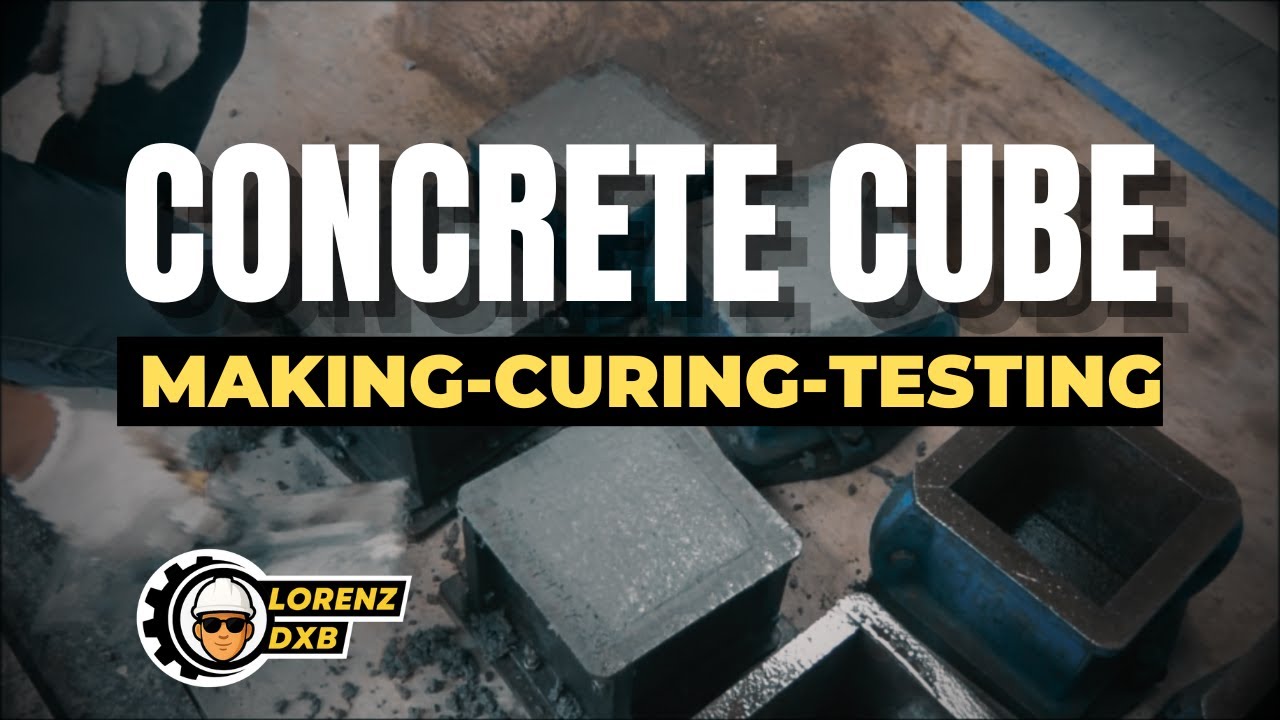 How To Make Concrete Cube Samples: A Complete Guide
