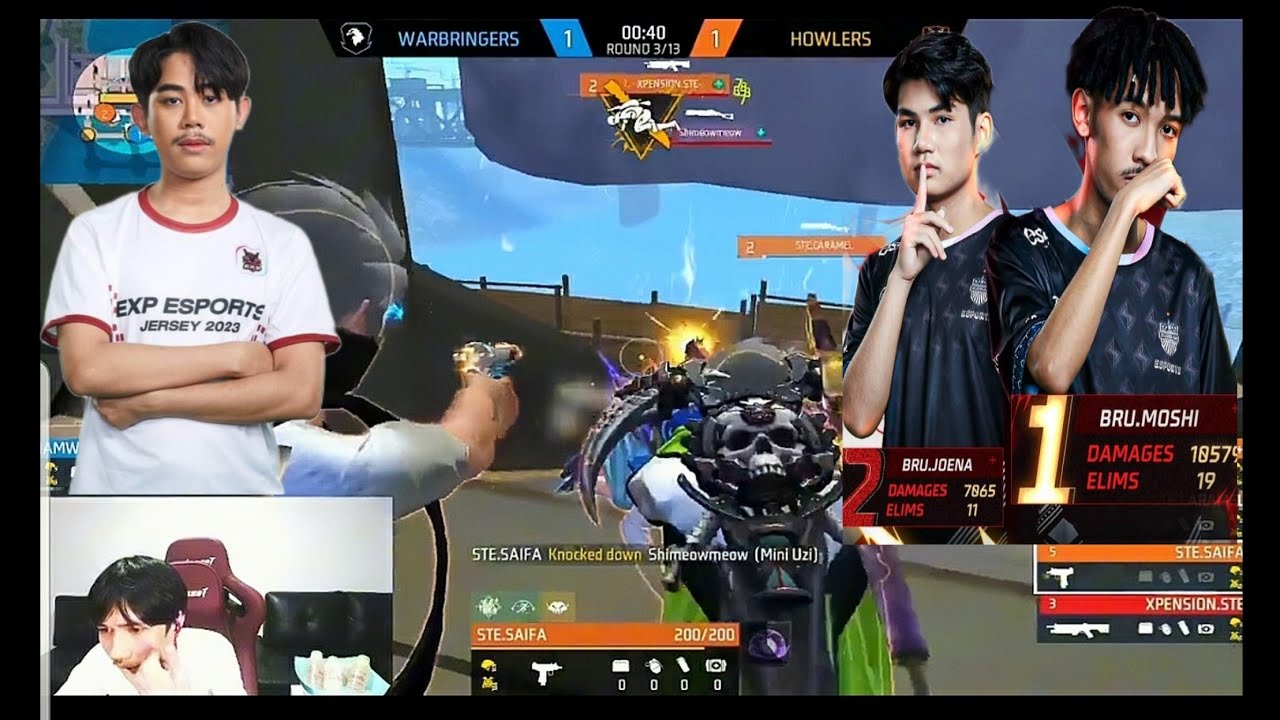 BRU ประทะ EXP ศึกมหาเวทย์ แห่งเกมส์ฟีฟาย ควบคุมทีมโดยโค้ช นะโม (ไฮไลท์เต็มห้องซ้อม 4v4)