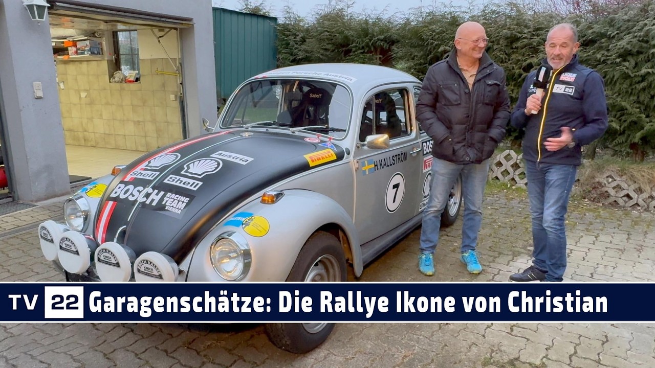 Garagenschätze: Eine Rallye Ikone aus den 1960er Jahren - der Salzburg Käfer von Christian Eberherr