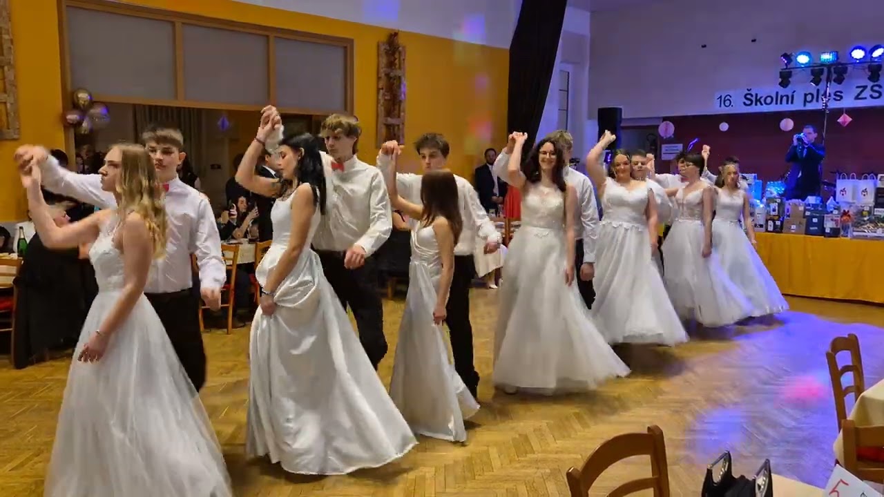 Školní ples ZŠ a MŠ Bohdalice 2025