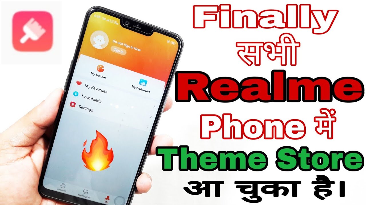 [Hindi] How to install Official Theme Store in All Realme Mobiles | Theme Store in Realme 2 | R2 Pro