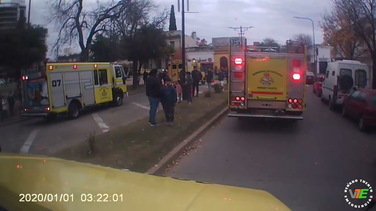 Caravana desde el Movil 2 (2024) - Bomberos Voluntarios Venado Tuerto.