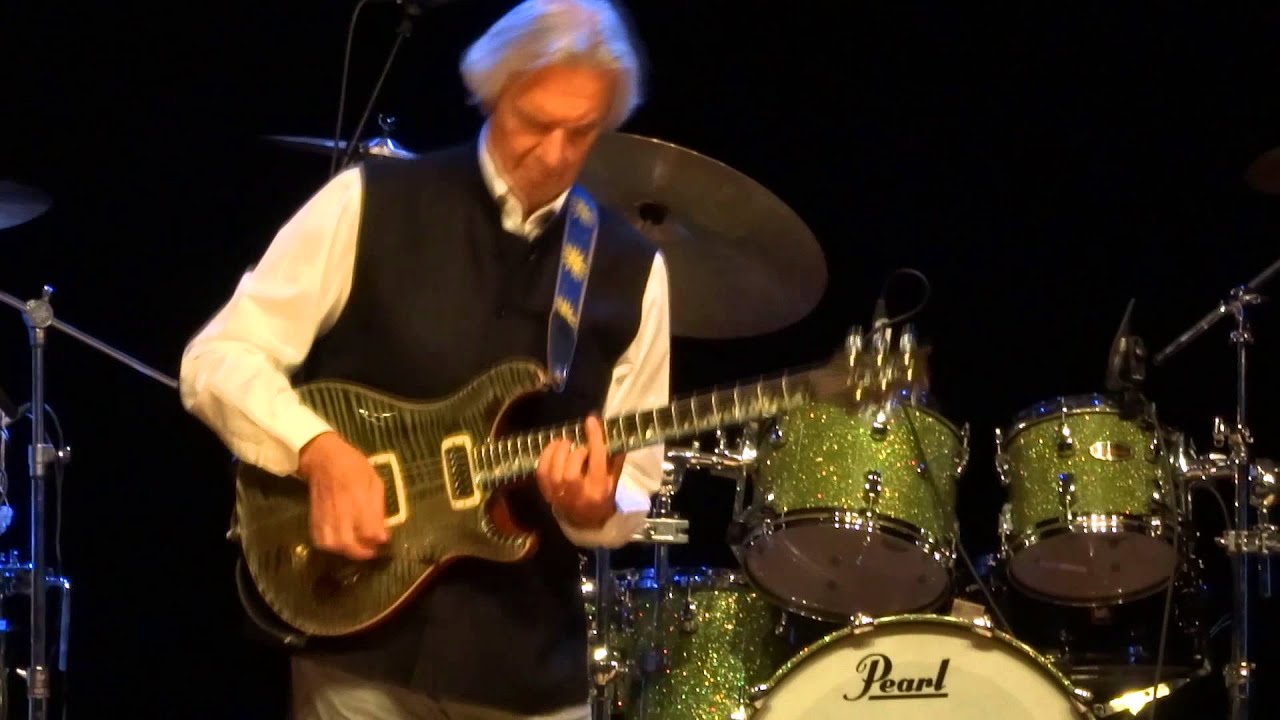 John McLaughlin & the 4th Dimension - New Blues Old Bruise - Helsinki Nov 18, 2014 HD