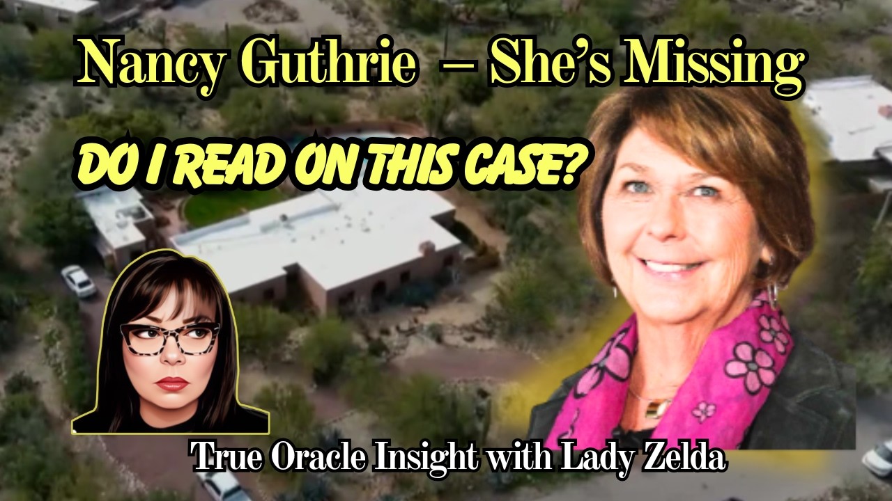 NANCY GUTHRIE -- How I Decided To Read On This Case -- True Crime