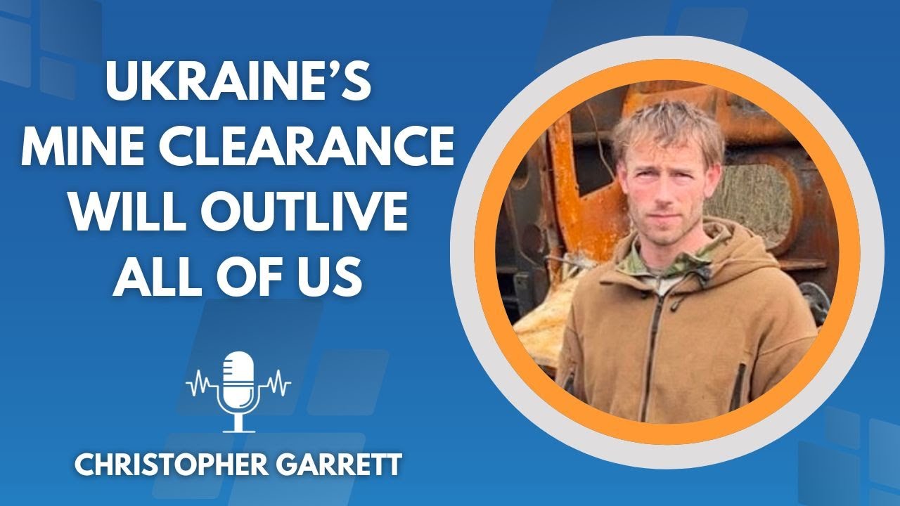 Ukraine’s mine clearance will outlive all of us