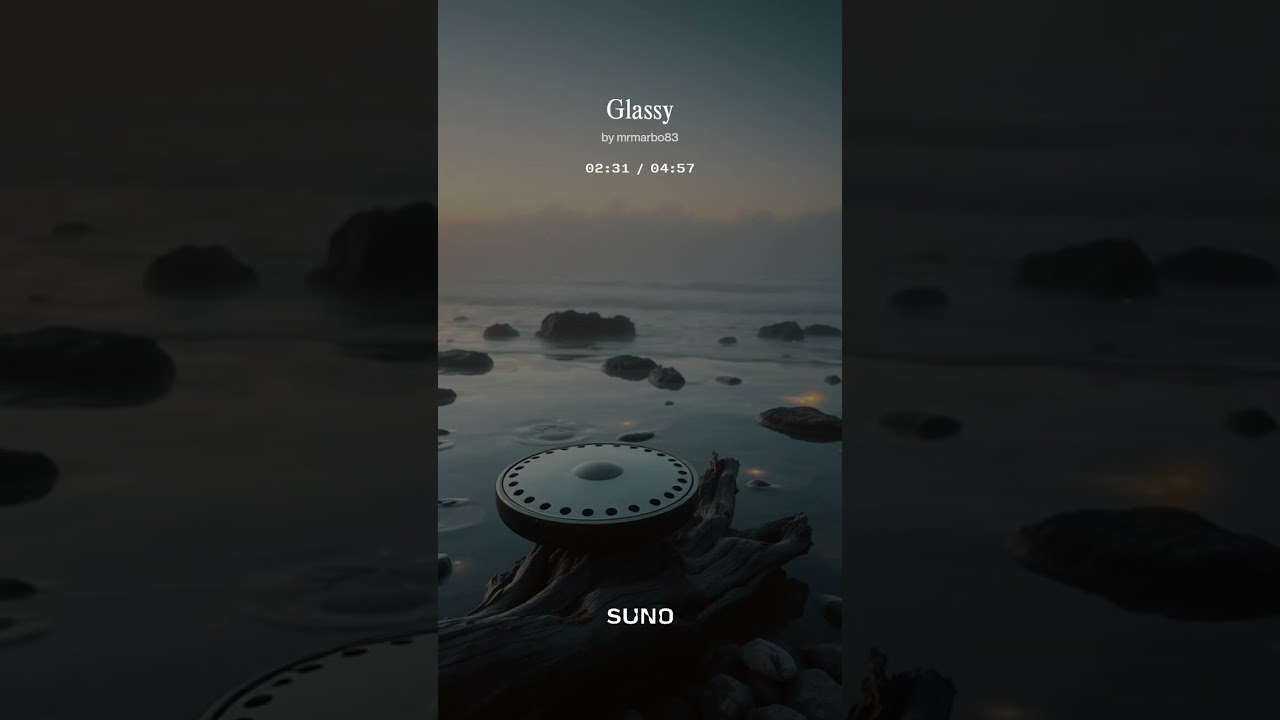 Glassy