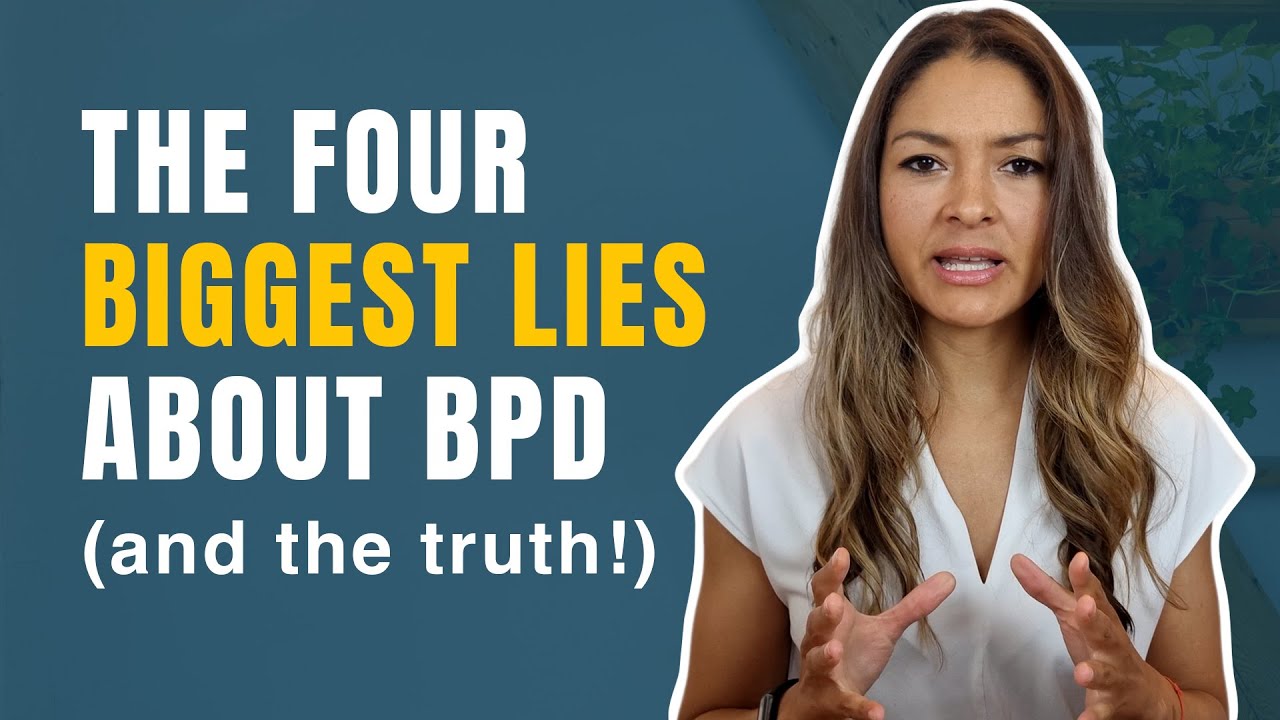 Развенчание 4 главных мифов о пограничном расстройстве личности | Давайте покончим со стигмой | В...