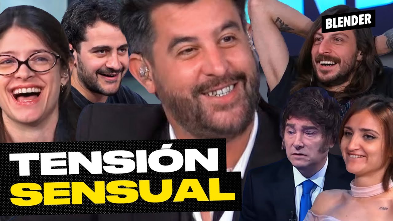 EL FIBRÓN de TRUMP, JAVO MEADO por FEINMANN, TOUR de KUC y ARTE en VIVO | ESCUCHO OFERTAS | BLENDER