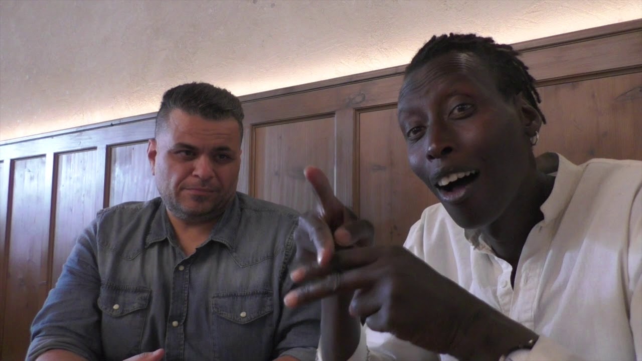 Iranian Deaf spent to visit us in Munich Germany 2019