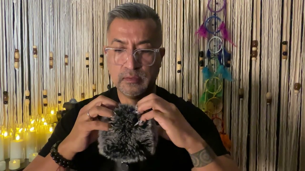 You Are Resilient | Head Massage ASMR with Water Fountain Sounds