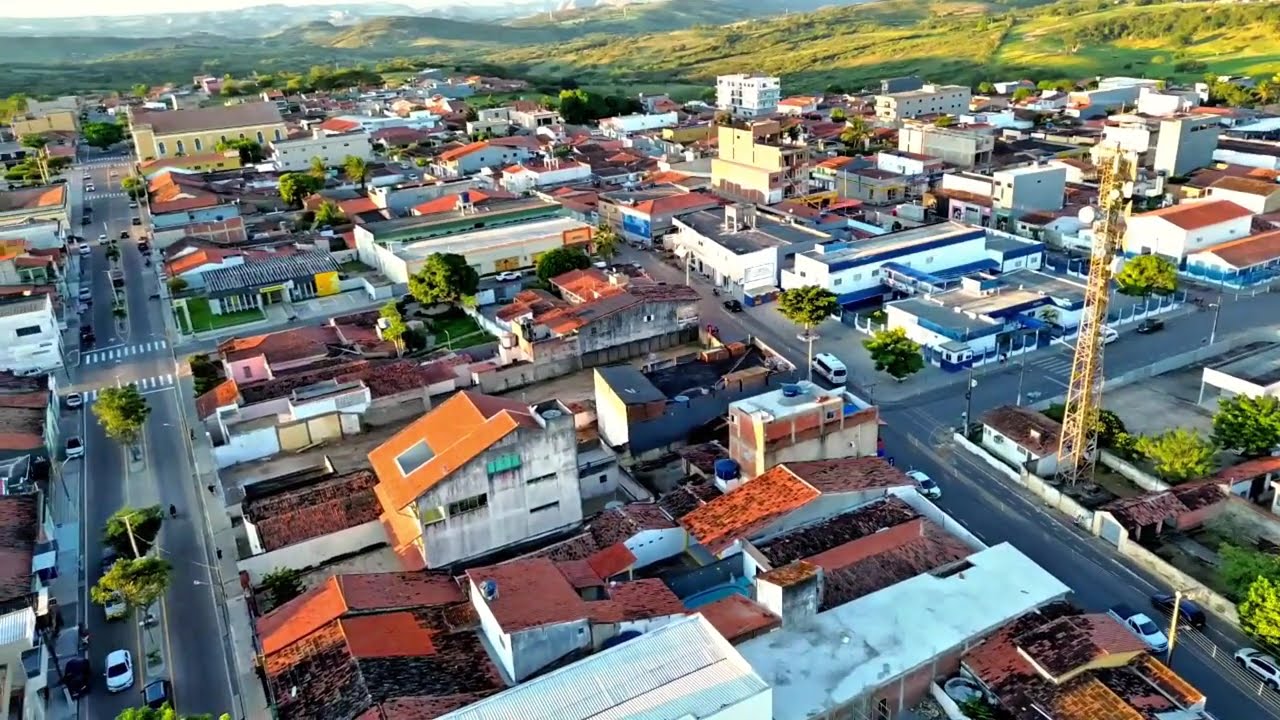 Araruna PB - Imagens a&eacute;rea com drone vista panor&acirc;mica
