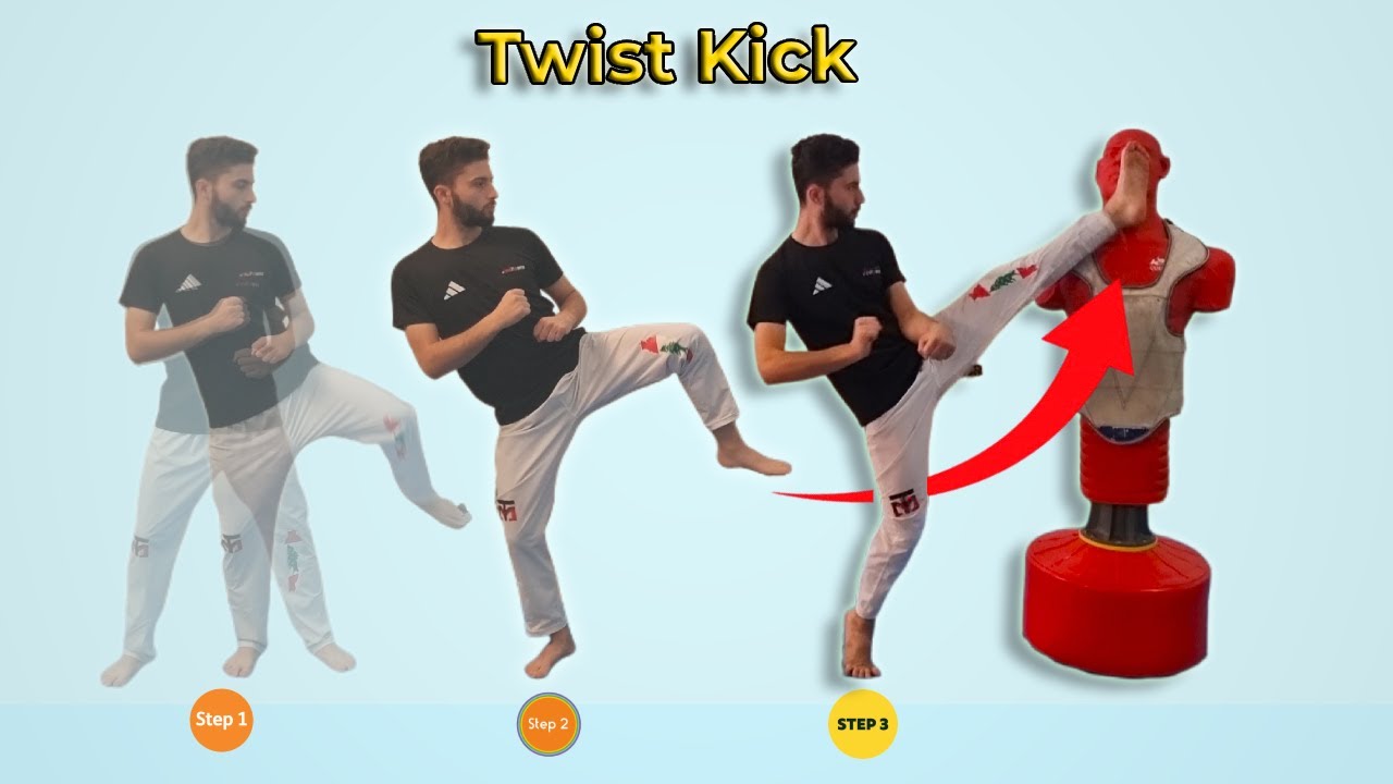 Master the Twist Kick | 2 Hidden Secrets to Explosive Taekwondo Power!
